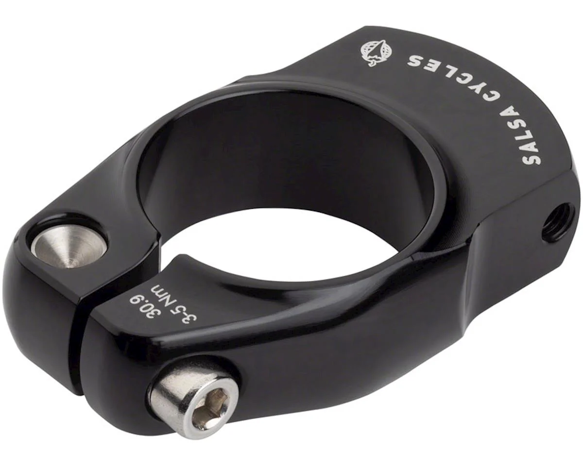 Salsa Post-Lock Rack Mount (Black) (30.9mm) - view 2